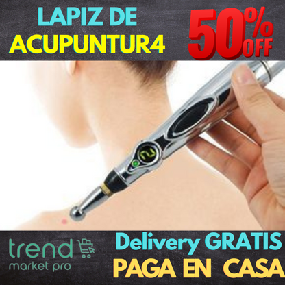 LAPIZ DE ACUPUNTURA ELECTRÓNICO