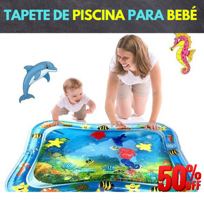 Tapete de piscina Sensorial para bebé