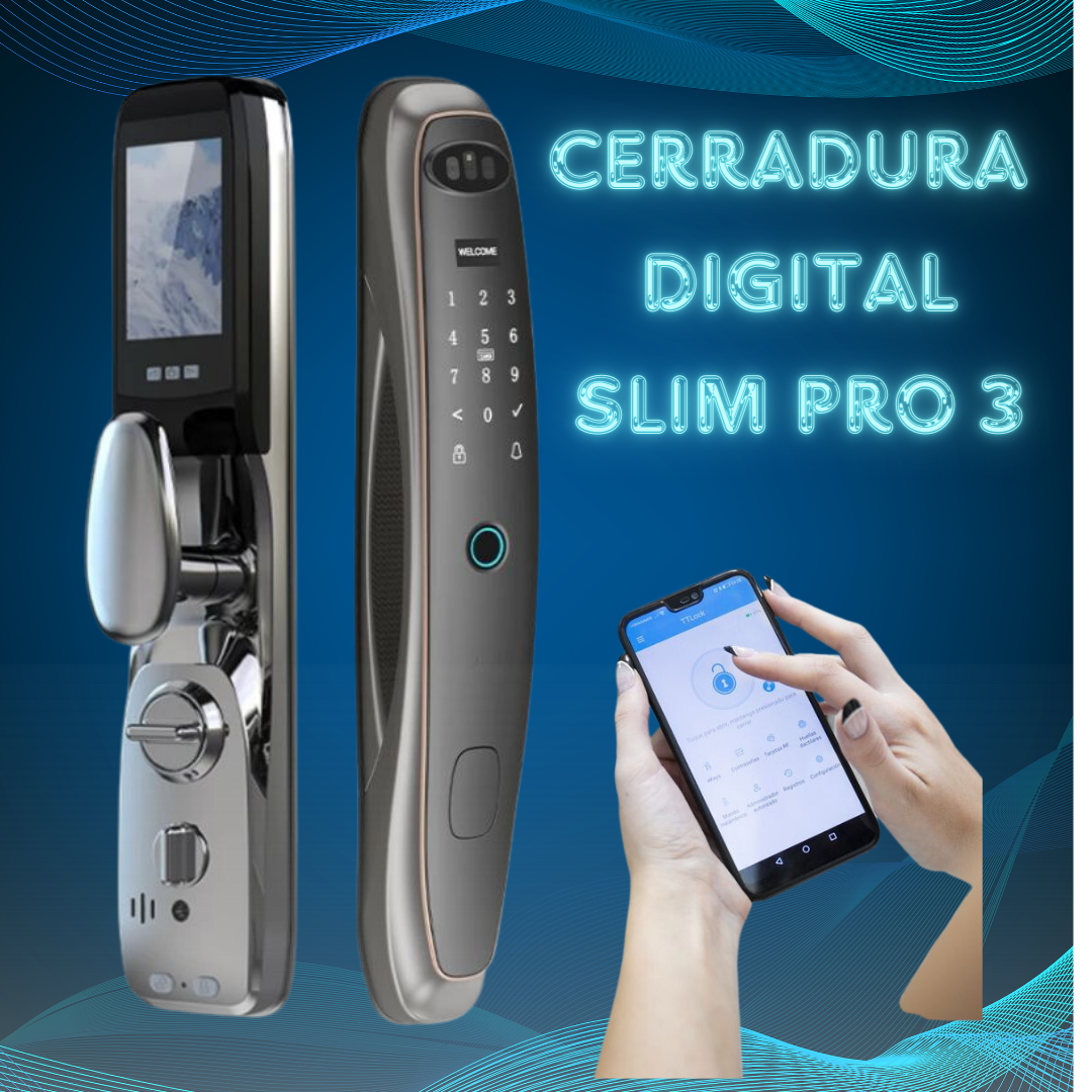 Cerradura Digital Vive Smart