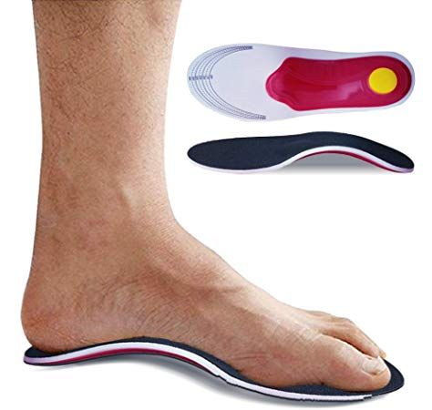 Plantilla ortopedica pie plano