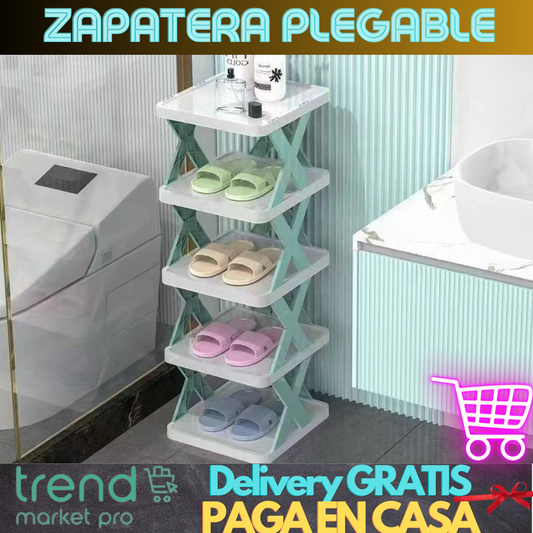 Zapatera Plegable